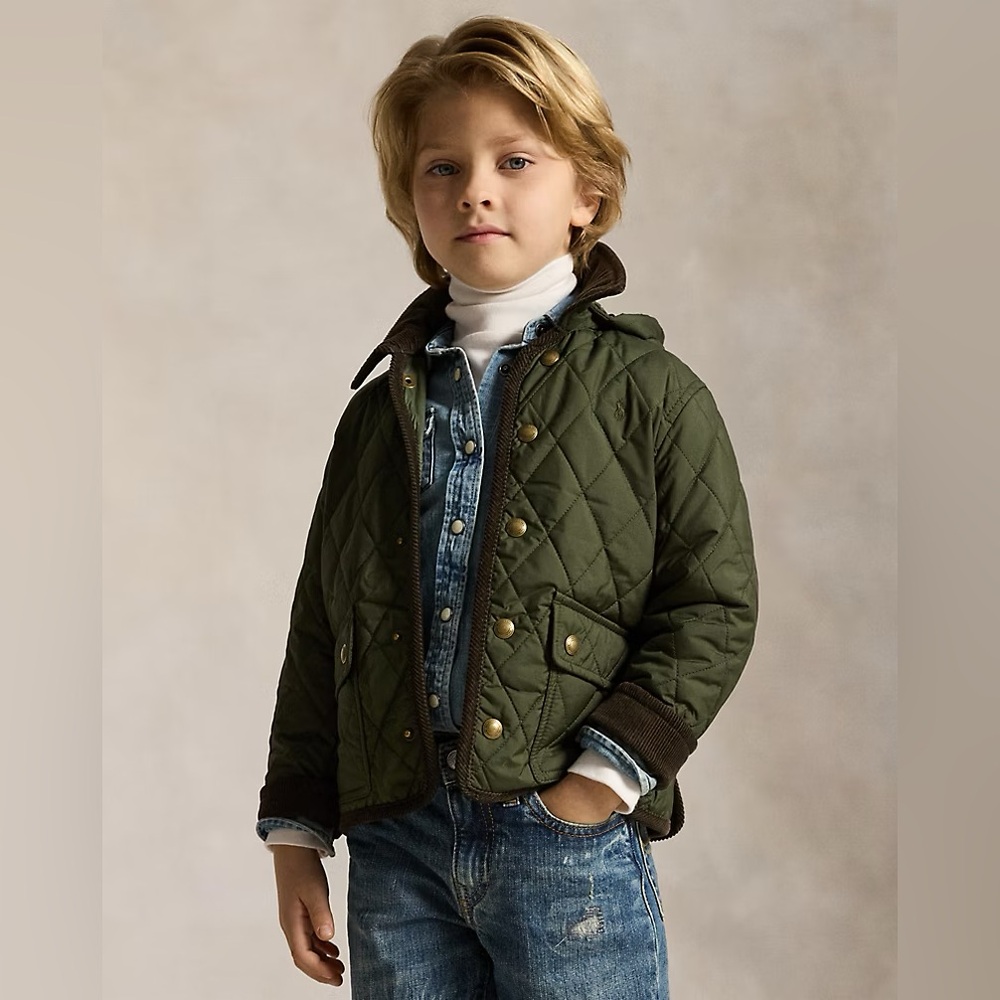 Ralph Lauren Kids Barn Jacket (Kids Size S)